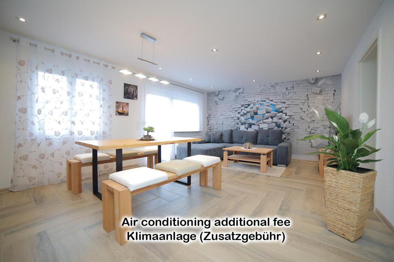 Apartment Claudia Sinsheim Eksteriør bilde