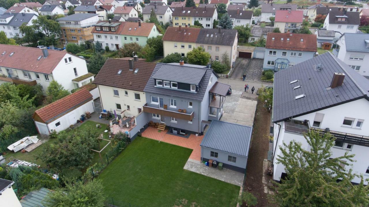 Apartment Claudia Sinsheim Eksteriør bilde