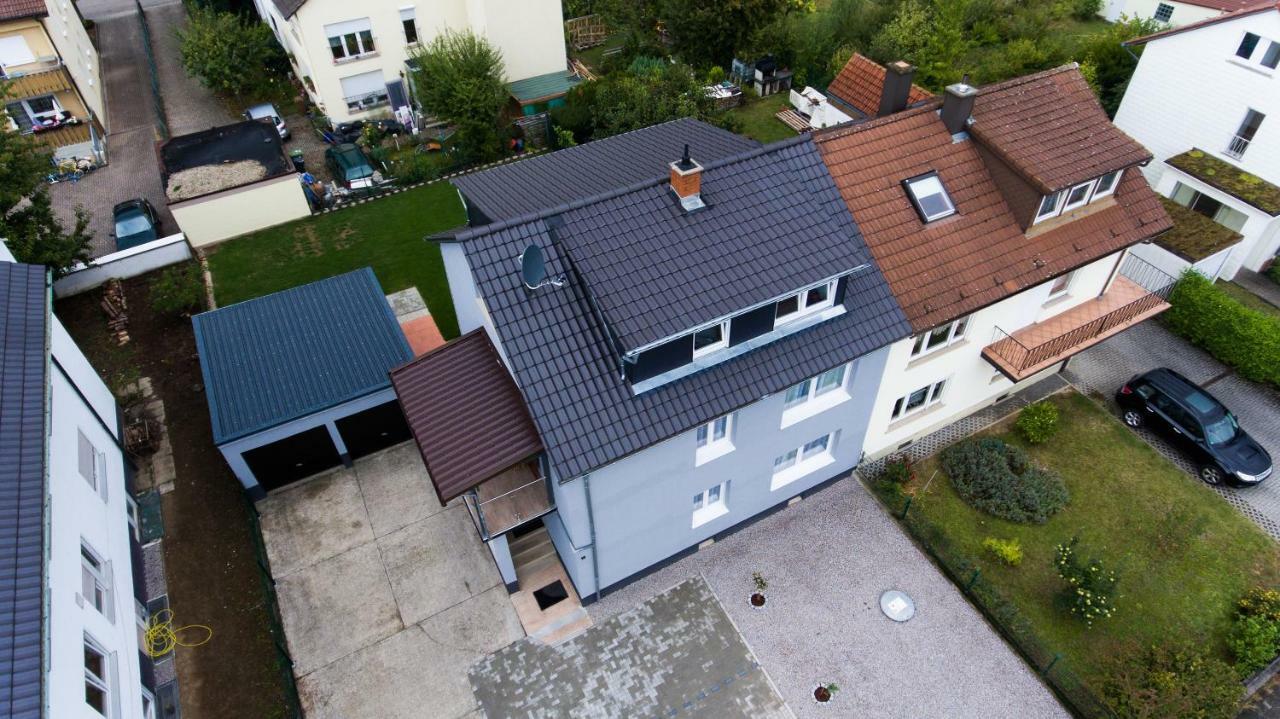 Apartment Claudia Sinsheim Eksteriør bilde
