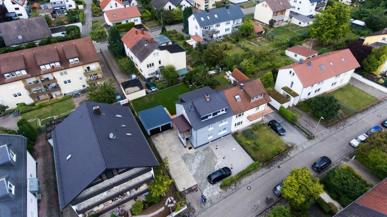 Apartment Claudia Sinsheim Eksteriør bilde