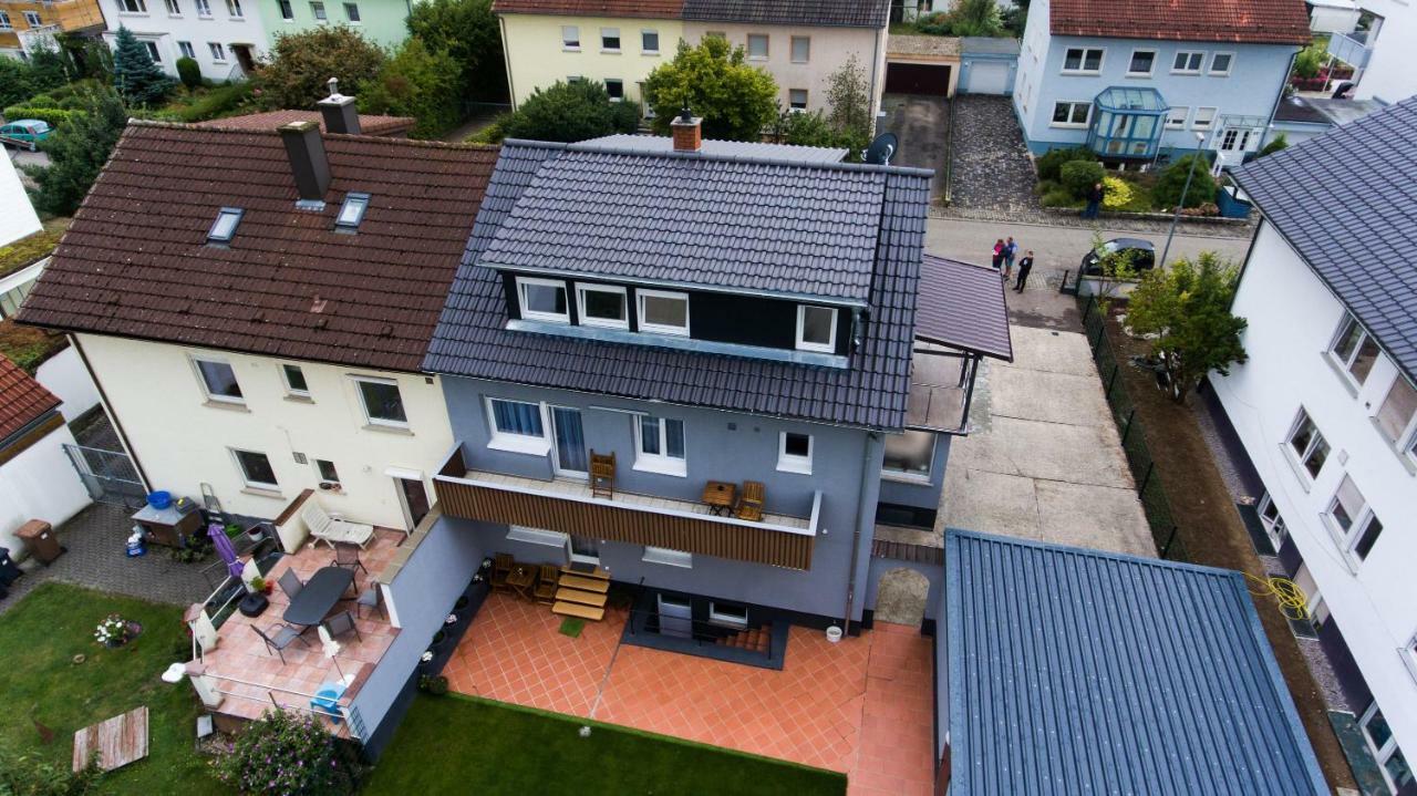 Apartment Claudia Sinsheim Eksteriør bilde