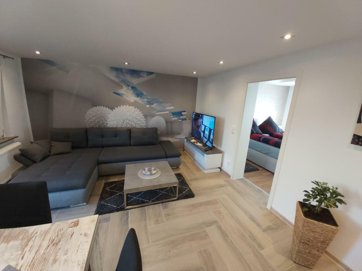 Apartment Claudia Sinsheim Eksteriør bilde