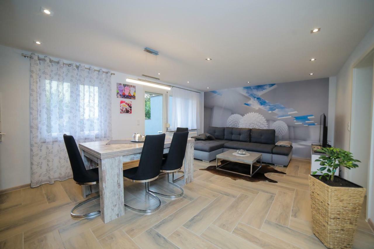 Apartment Claudia Sinsheim Eksteriør bilde
