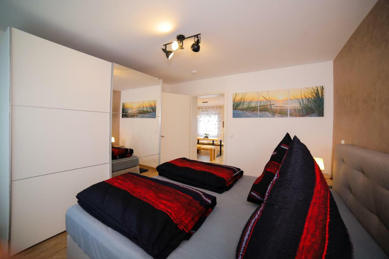 Apartment Claudia Sinsheim Eksteriør bilde