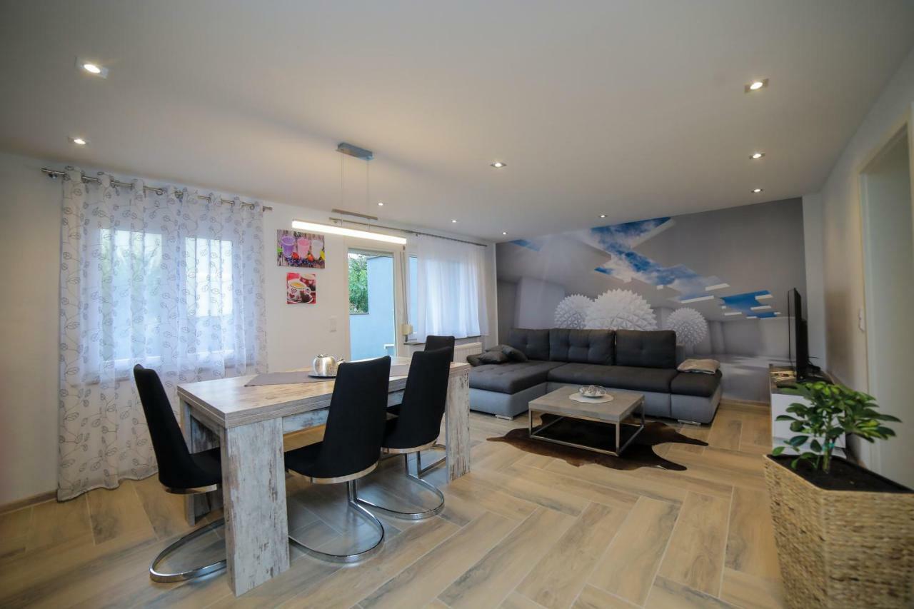 Apartment Claudia Sinsheim Eksteriør bilde