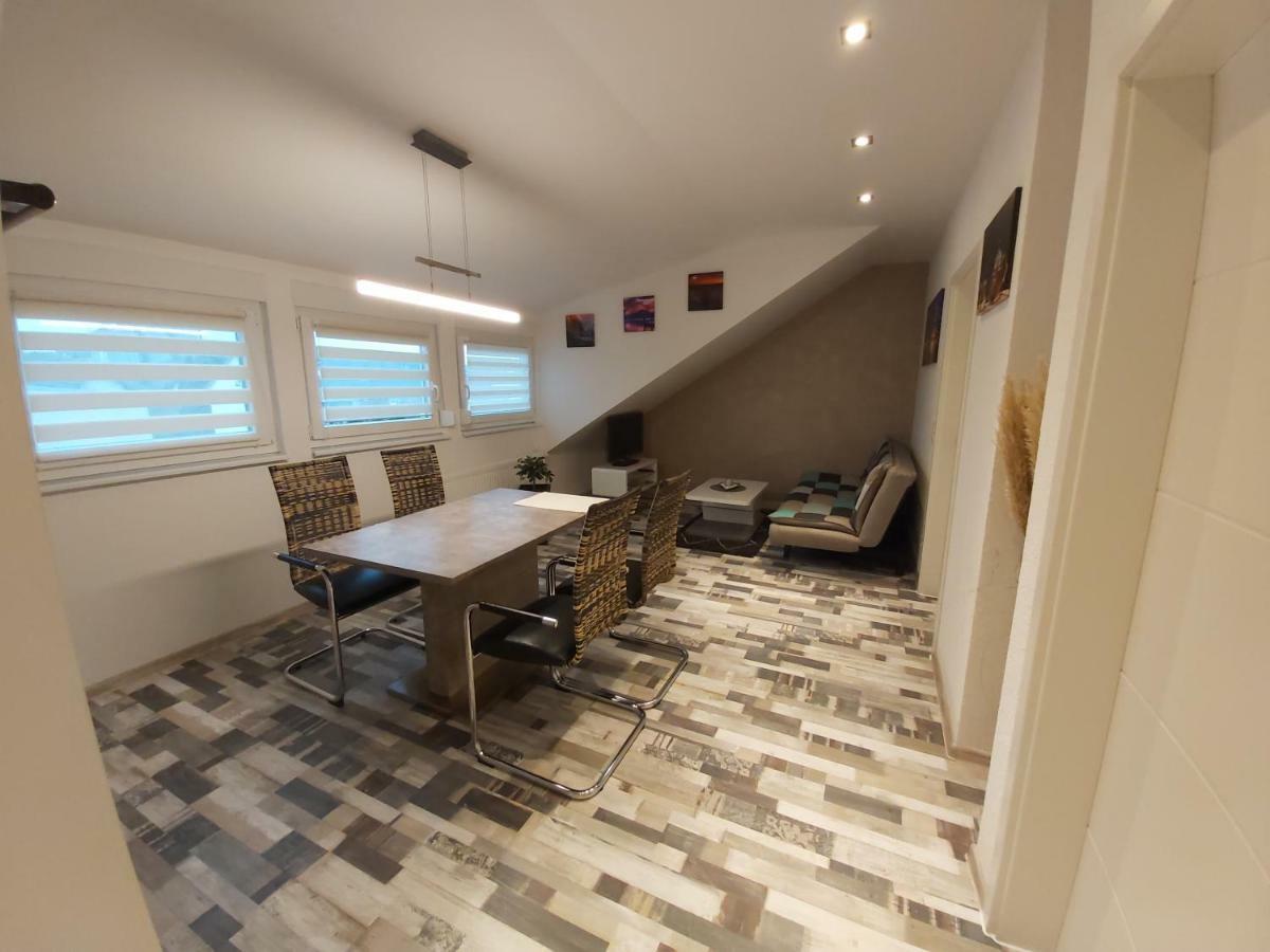 Apartment Claudia Sinsheim Eksteriør bilde